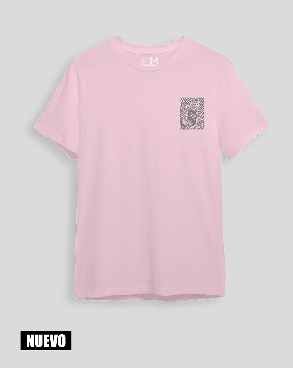 Camiseta Rosa Patience (UNISEX)