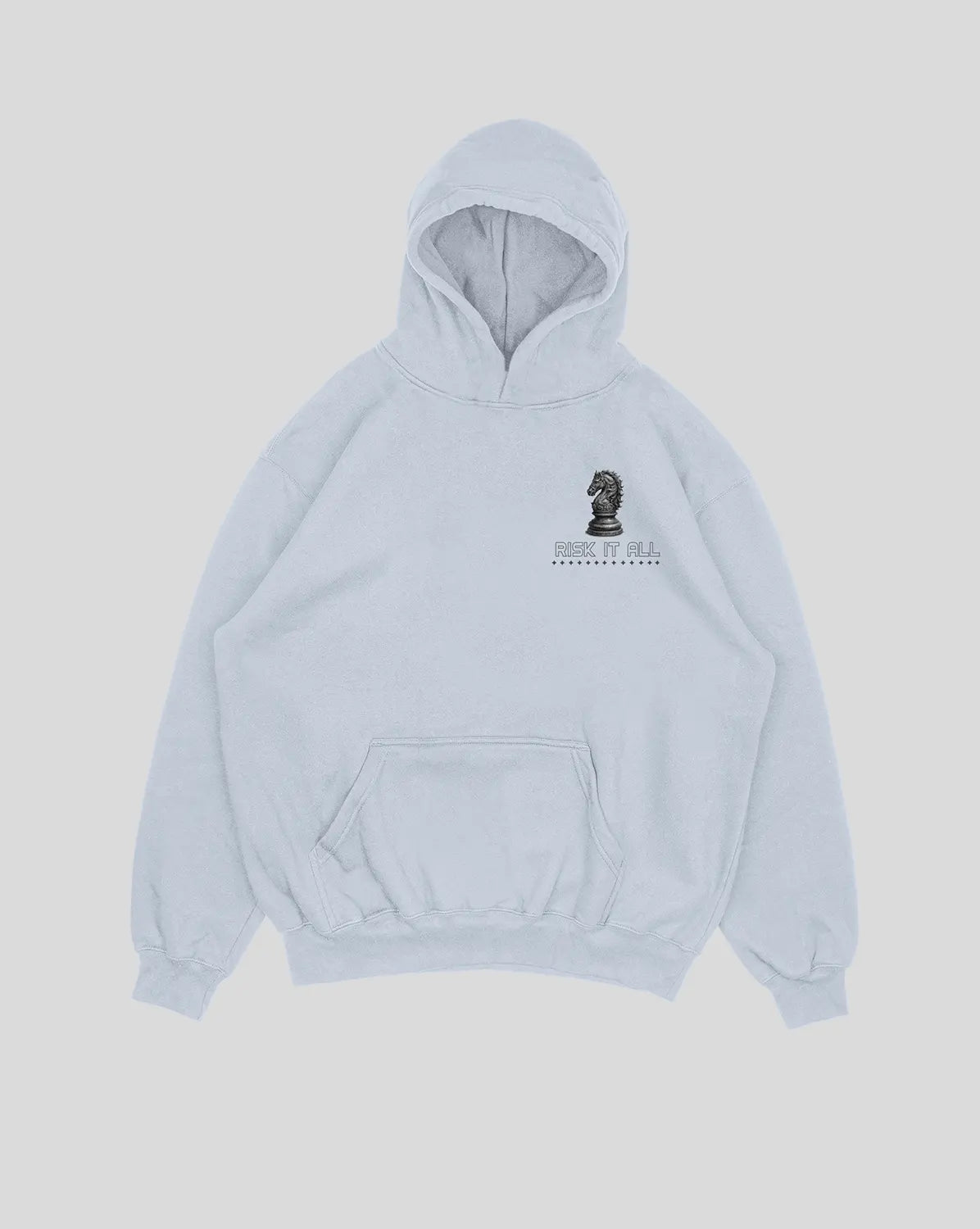 Hoodie agua ajedrez (UNISEX)