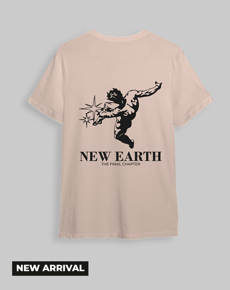 Camiseta Beige icarus (UNISEX)