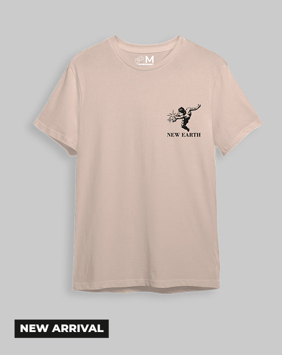 Camiseta Beige icarus (UNISEX)