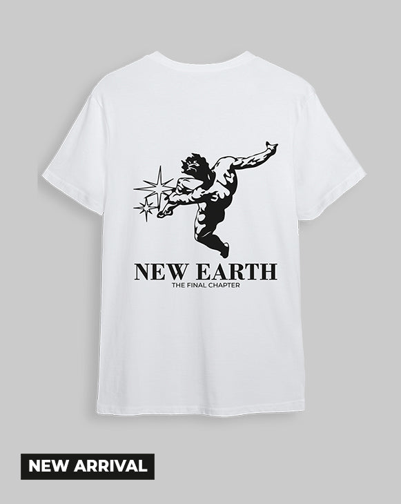 Camiseta Blanca Icarus  (UNISEX)