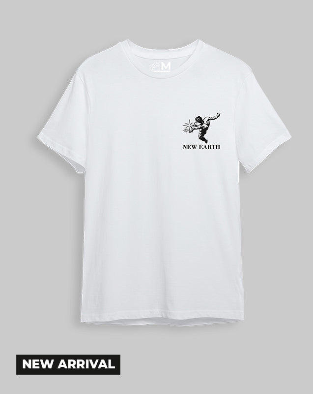 Camiseta Blanca Icarus  (UNISEX)