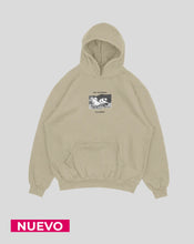 Cargar imagen en el visor de la galería, Hoodie Beige Closer (UNISEX)
