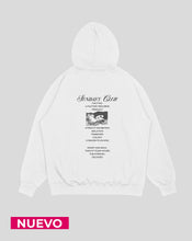 Cargar imagen en el visor de la galería, Hoodie Blanco Closer (UNISEX)
