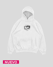 Cargar imagen en el visor de la galería, Hoodie Blanco Closer (UNISEX)
