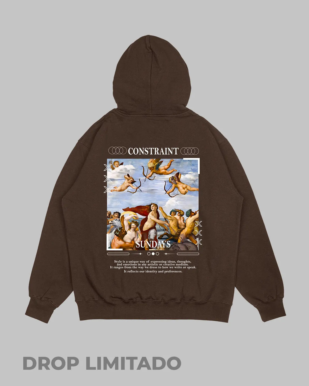 Hoodie café Constraint (UNISEX)