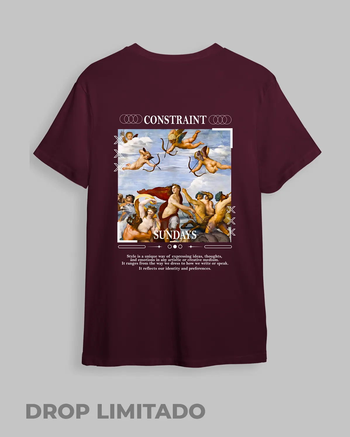 Camiseta Vino Constraint