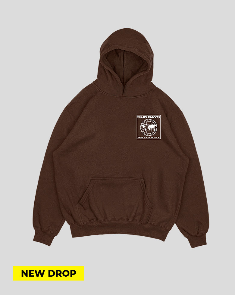 Hoodie café Continente (UNISEX)