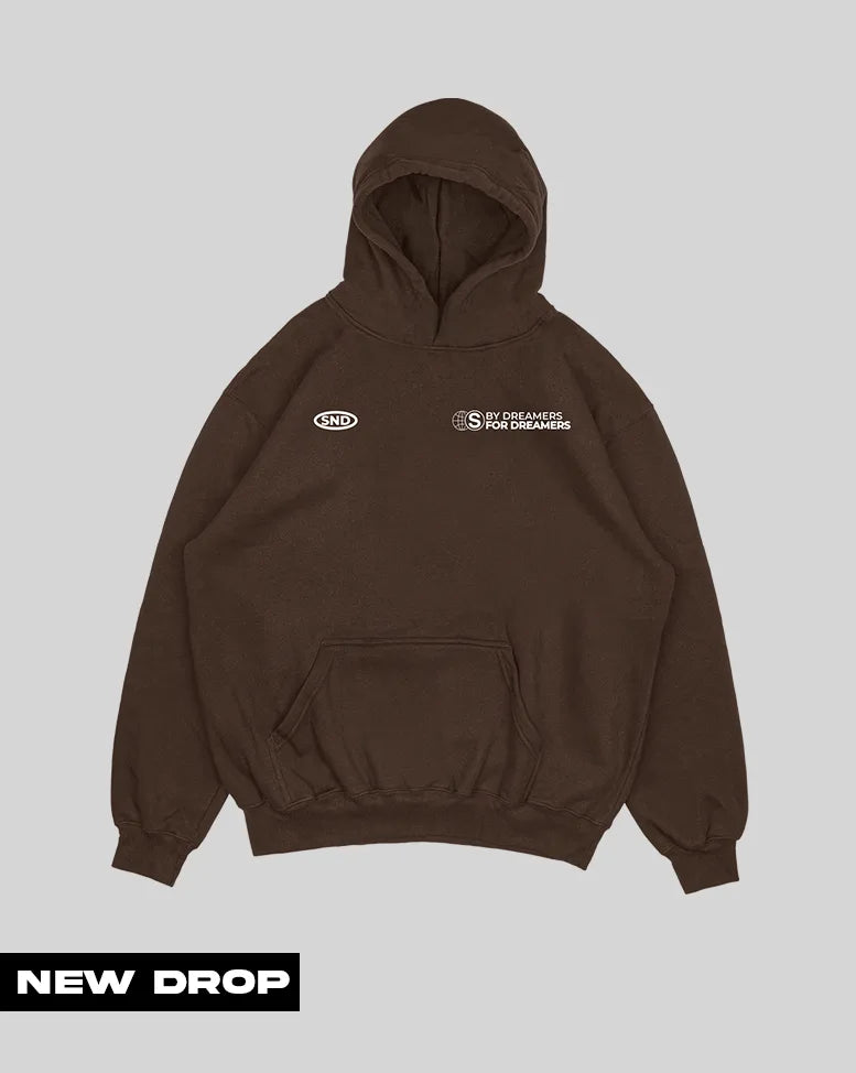 Hoodie Cafe Worldwide Cráneo (UNISEX)
