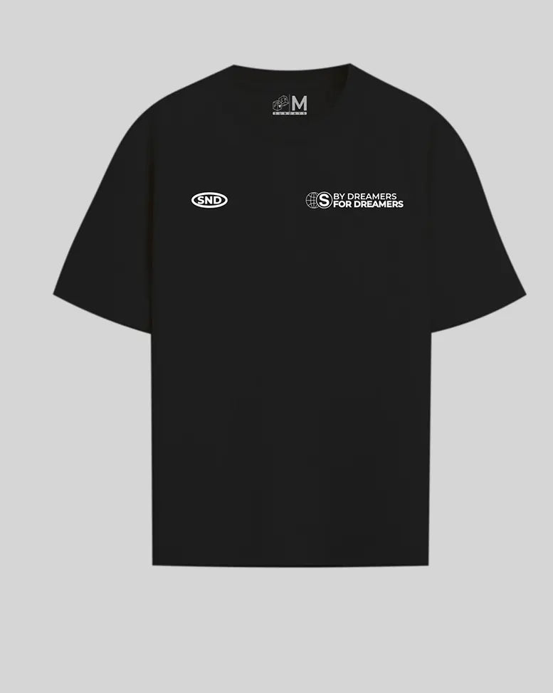 Camiseta negra worldwide Craneo (UNISEX)