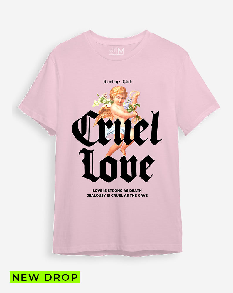 Cruel love rosa (UNISEX)