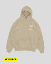 Cargar imagen en el visor de la galería, Hoodie Beige Cupido (UNISEX)
