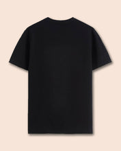 Cargar imagen en el visor de la galería, Camiseta negra cráneo minimalista (UNISEX)
