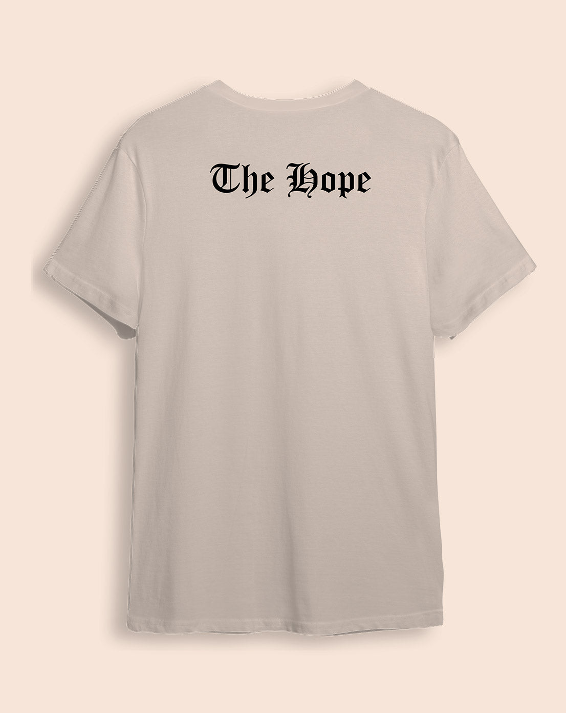 Camiseta beige the hope (UNISEX)