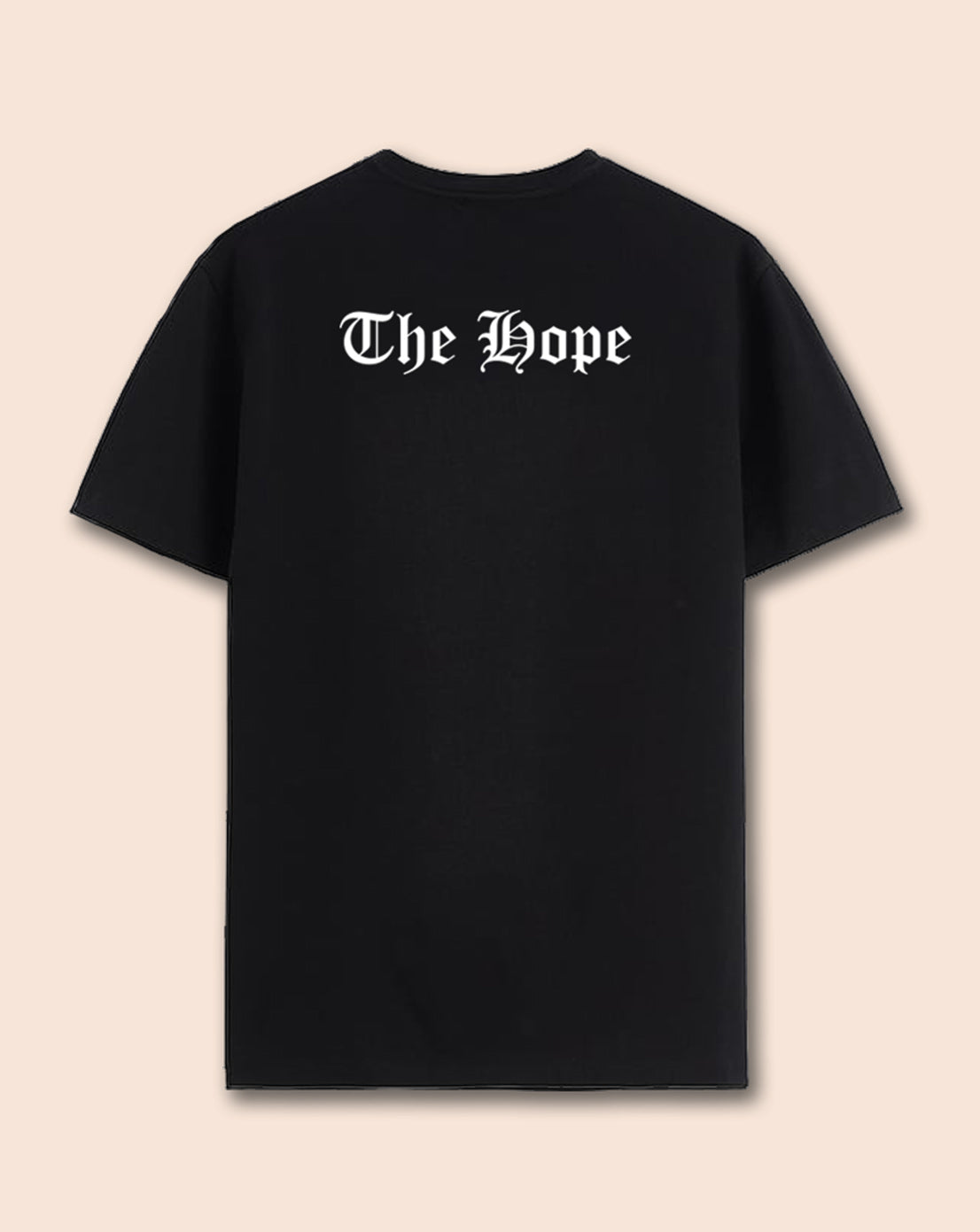 Camiseta negra the hope (UNISEX)