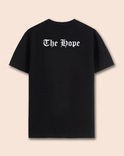 Cargar imagen en el visor de la galería, Camiseta negra the hope (UNISEX)
