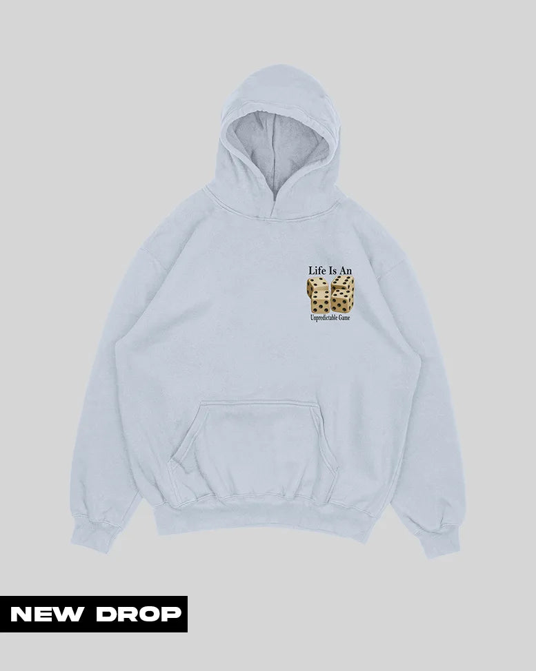 Hoodie Agua Dados (UNISEX)
