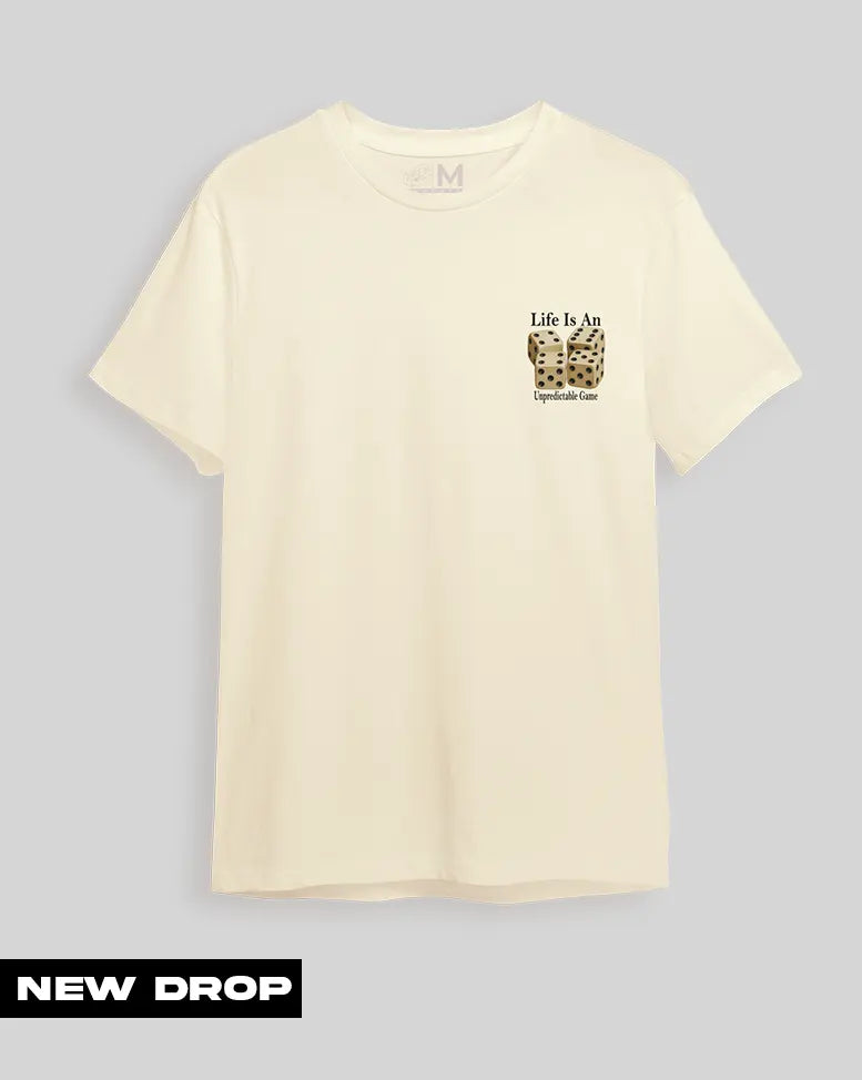 Camiseta Hueso Dados (UNISEX)