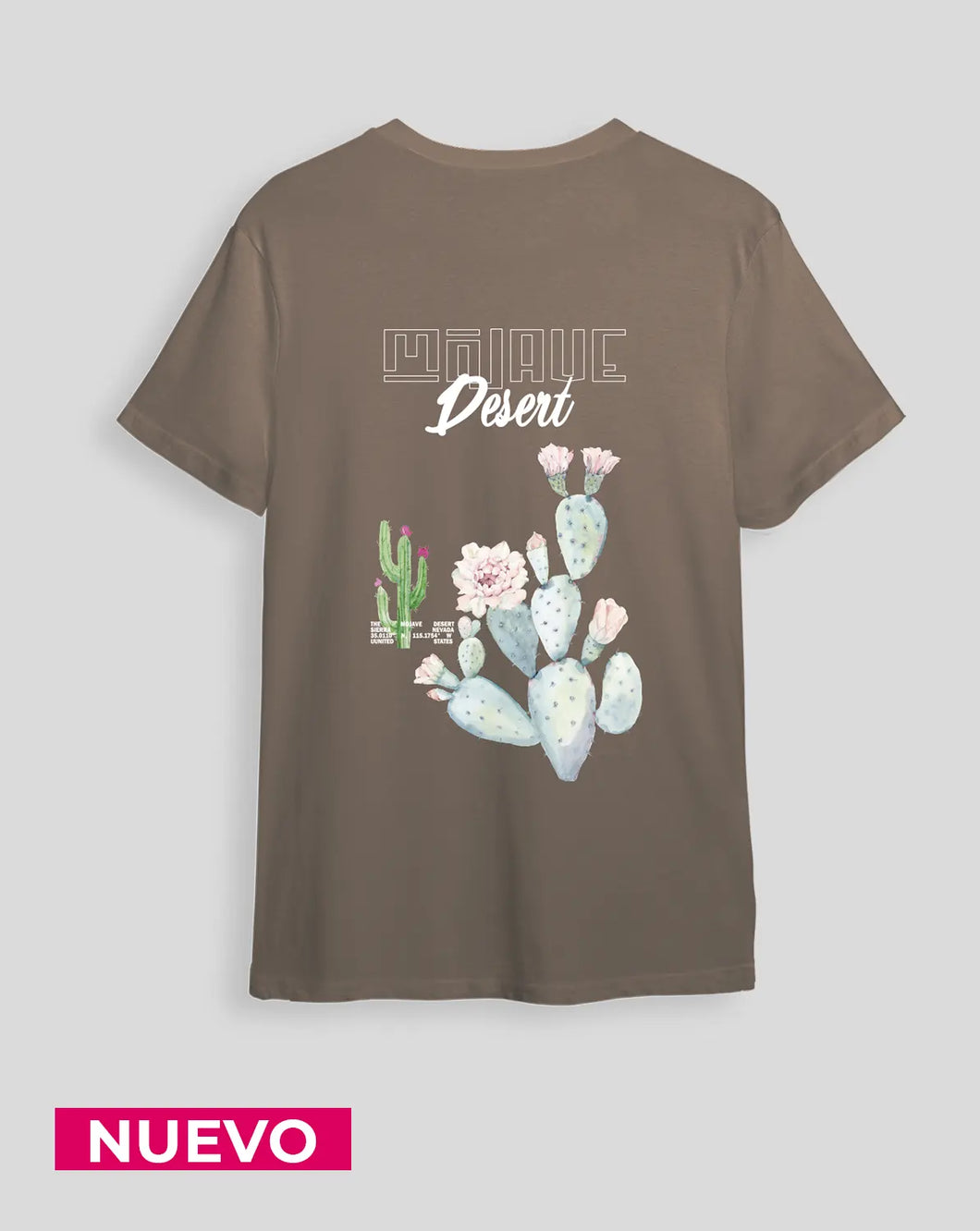 Camiseta Café claro Desert (UNISEX)