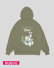 Cargar imagen en el visor de la galería, Hoodie Verde Oliva Desert (UNISEX)
