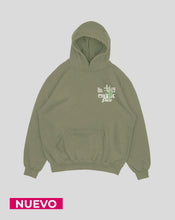 Cargar imagen en el visor de la galería, Hoodie Verde Oliva Desert (UNISEX)
