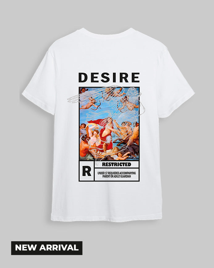 Camiseta Blanco Desire (UNISEX)