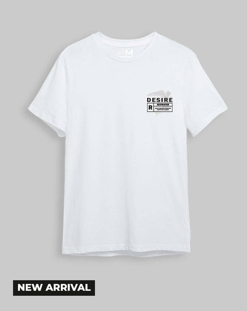 Camiseta Blanco Desire (UNISEX)