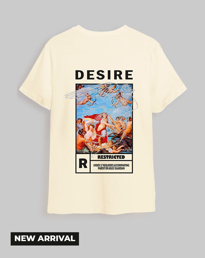 Camiseta Hueso Desire (UNISEX)