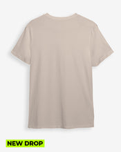 Cargar imagen en el visor de la galería, Camiseta beige doble cara (UNISEX)
