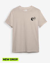 Cargar imagen en el visor de la galería, Camiseta beige doble cara (UNISEX)
