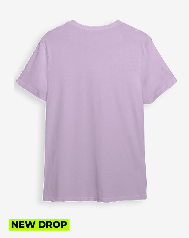 Camiseta lila doble cara (UNISEX)