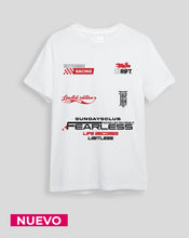 Cargar imagen en el visor de la galería, Camiseta Blanca Drift (UNISEX)
