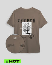 Cargar imagen en el visor de la galería, Camiseta cafe claro Energy (UNISEX)
