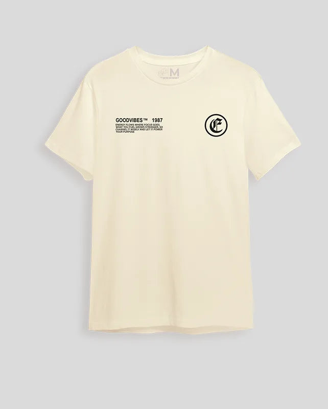 Camiseta hueso Energy (UNISEX)