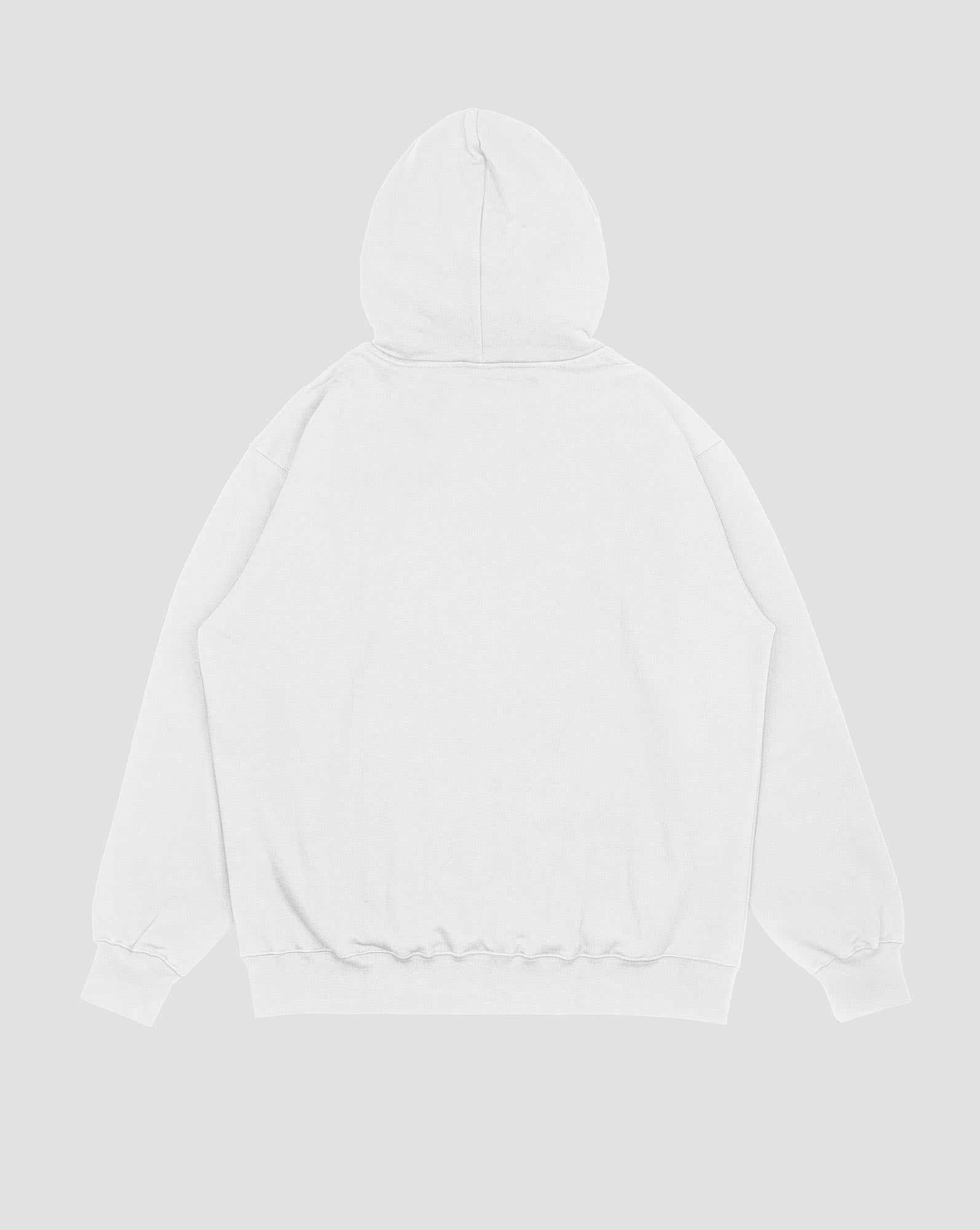 Hoodie blanco Nasa space (UNISEX)