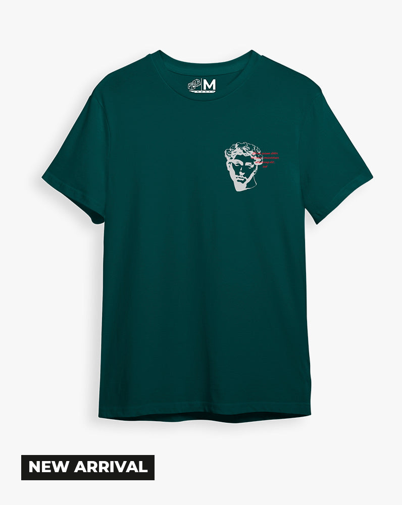 Camiseta verde botella Insecure (UNISEX)