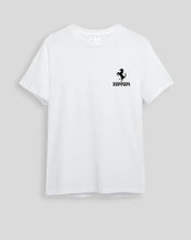 Cargar imagen en el visor de la galería, Camiseta Blanca Ferrari F40 (UNISEX)

