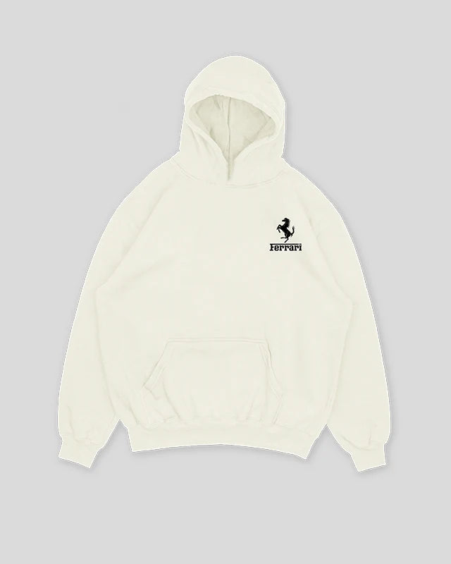 Hoodie Hueso Ferrari F40 (UNISEX)
