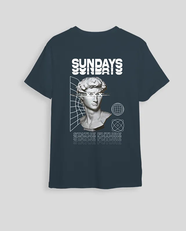 Camiseta azul aero Future (UNISEX)