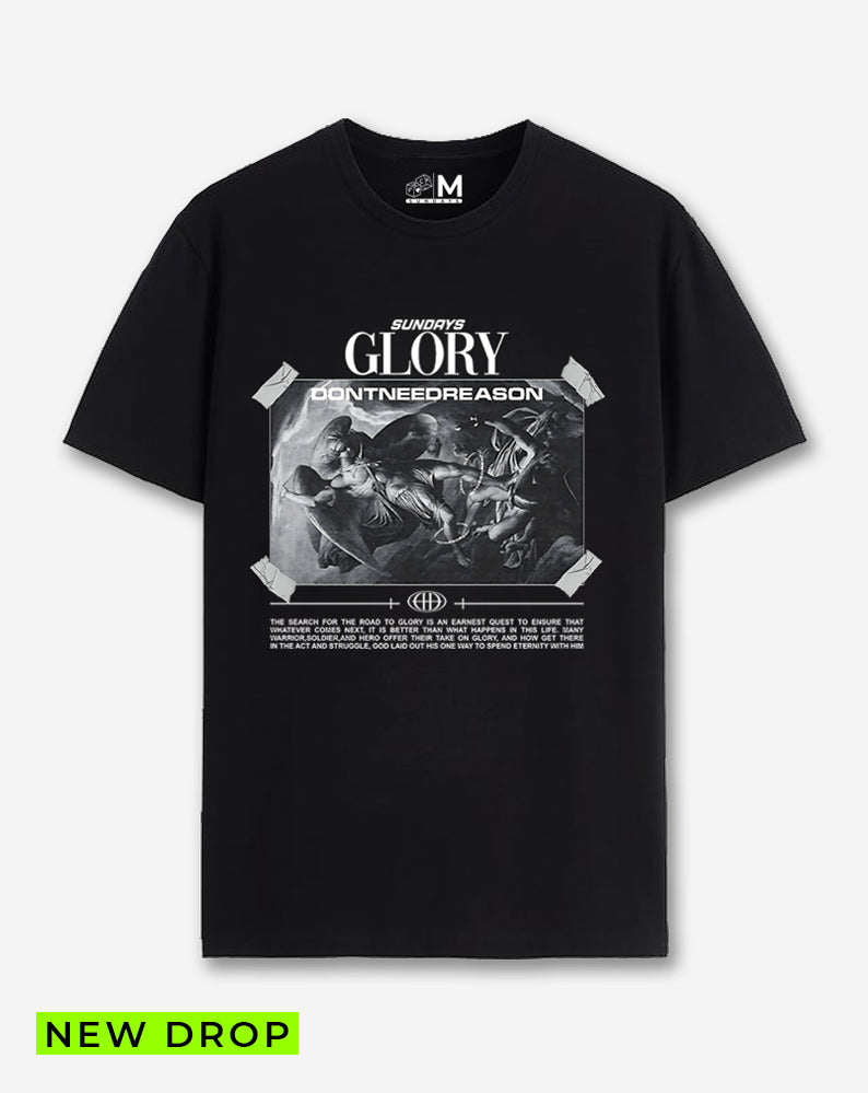 Glory negra (UNISEX)