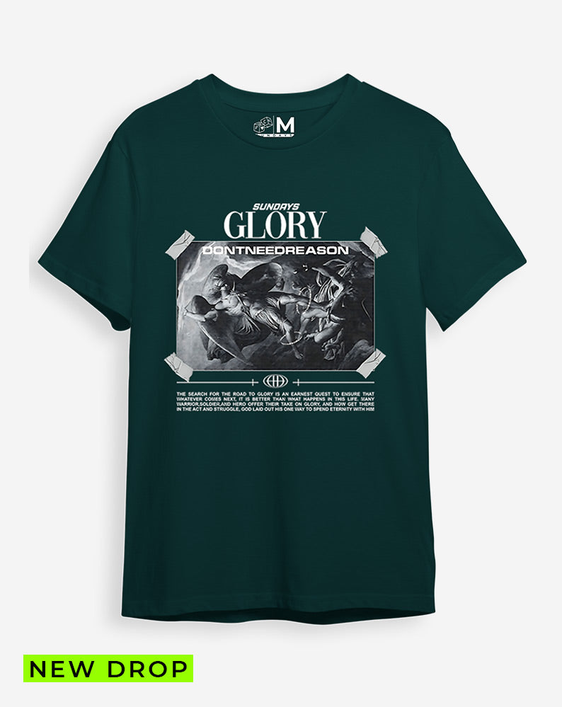 Glory verde botella (UNISEX)