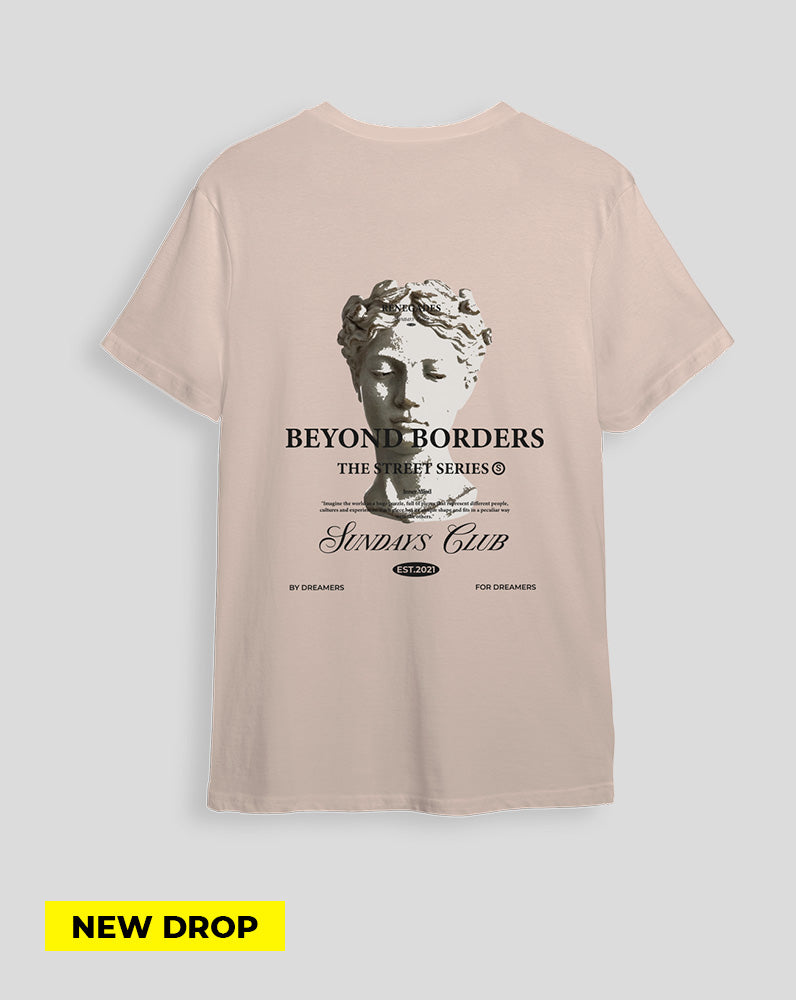 Camiseta Beige Grecia (UNISEX)