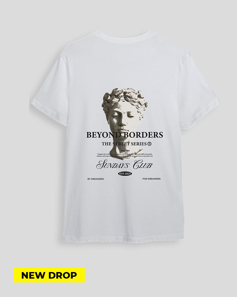 Camiseta Blanca Grecia (UNISEX)