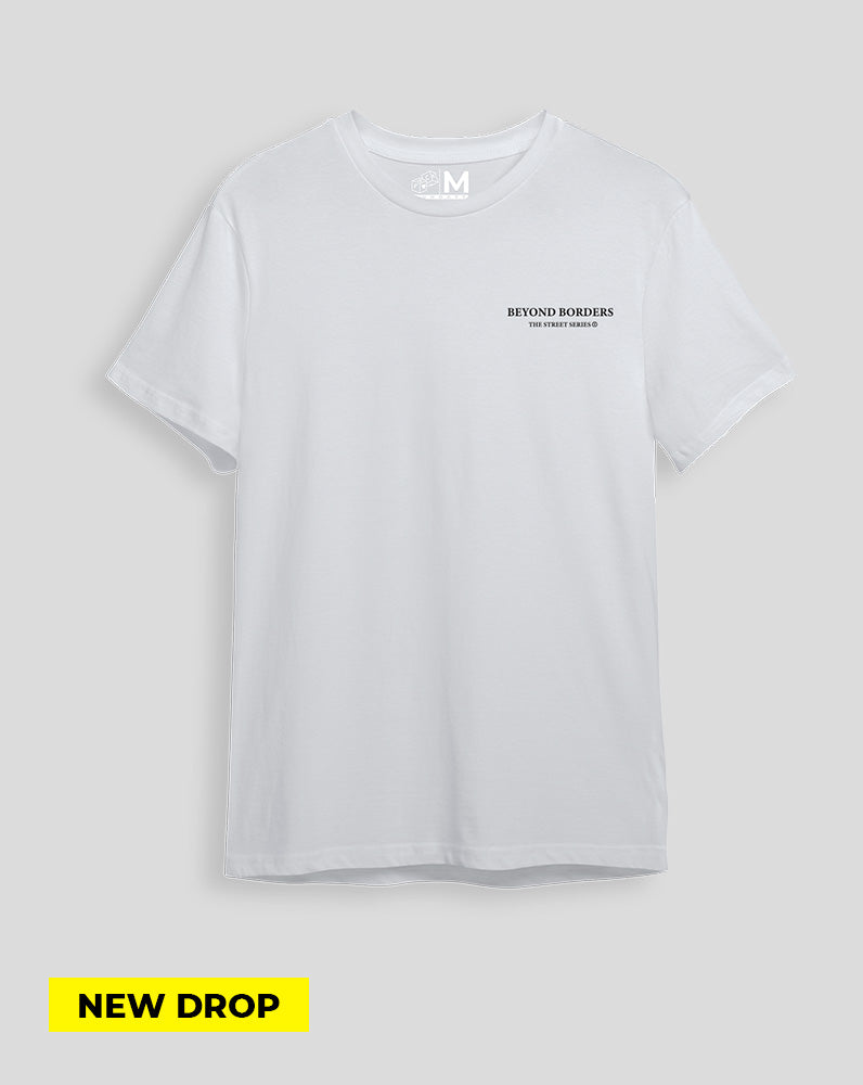 Camiseta Blanca Grecia (UNISEX)