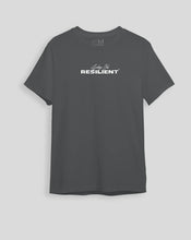 Cargar imagen en el visor de la galería, Camiseta  gris piedra Resilient (UNISEX)
