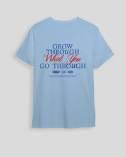 Cargar imagen en el visor de la galería, Camiseta celeste Grow (UNISEX)

