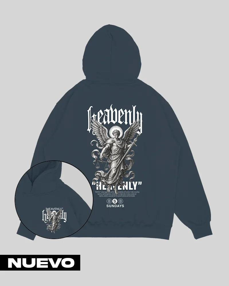 Hoodie Azul Aero Heavenly (UNISEX)