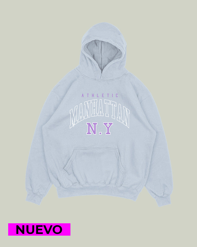 Hoodie Agua Manhattan (UNISEX)