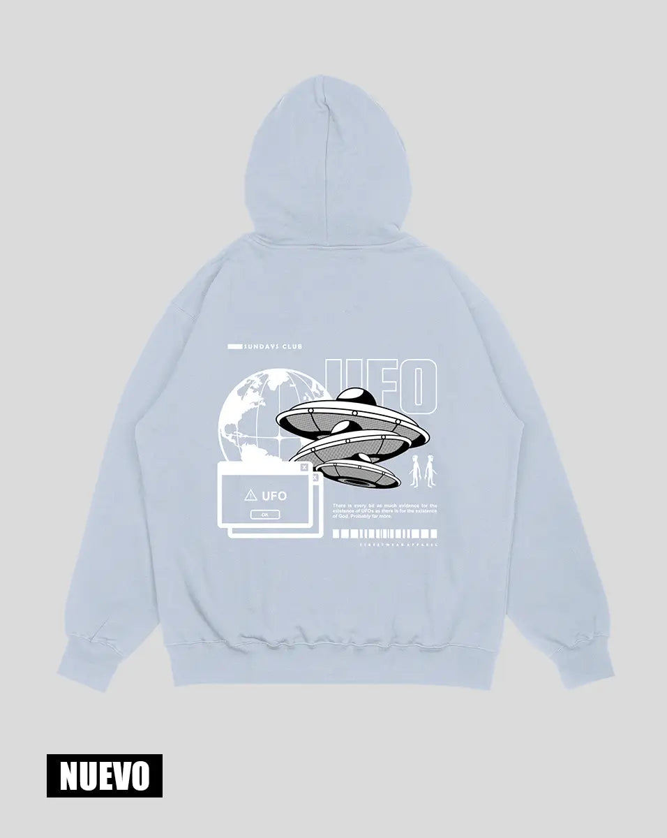 Hoodie Agua UFO (UNISEX)