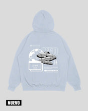 Cargar imagen en el visor de la galería, Hoodie Agua UFO (UNISEX)
